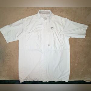 Under Armour Heat Gear Men's White Shirt